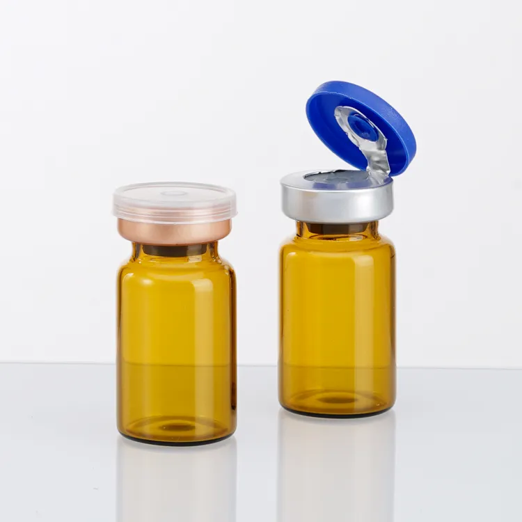 Medicīniskie stikla flakoni