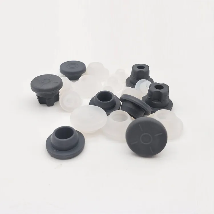 Stikla flakona gumijas aizbāznis