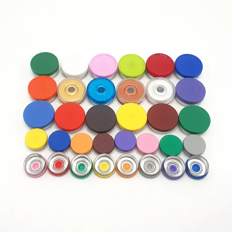 Medicīniskie alumīnija plastmasas vāciņi